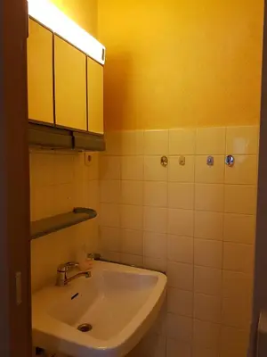Ein Badezimmer in der Unterkunft Ferienwohnung Kraihof, 83703 Gmund am Tegernsee