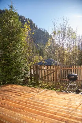 Naturlandschaft in der Nähe der Ferienwohnung