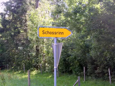 Naturlandschaft in der Nähe der Ferienwohnung