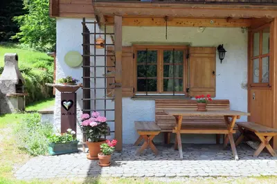 Grundriss der Unterkunft Ferienwohnungen Haus Waldwinkel