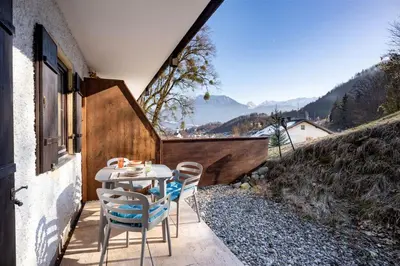 Naturlandschaft in der Nähe der Ferienwohnung