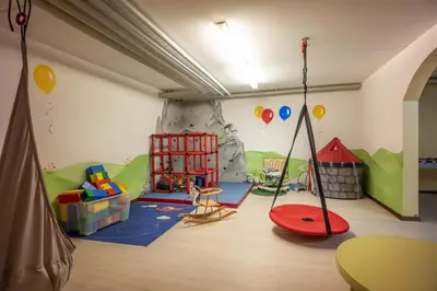 Der Kid's Club in der Unterkunft Ferienwohnanlage-Oberaudorf F 2mit Hallenbad und Sauna