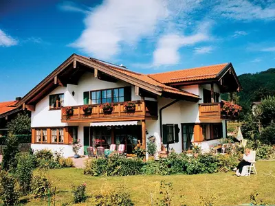 Naturlandschaft in der Nähe der Ferienwohnung