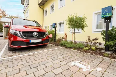 Grundriss der Unterkunft Mikro Apartments Erding