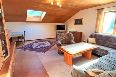 TV/Unterhaltungsangebot in der Unterkunft Ferienwohnung Schäffer