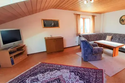 TV/Unterhaltungsangebot in der Unterkunft Ferienwohnung Schäffer