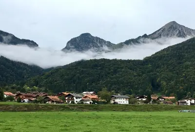 Naturlandschaft in der Nähe der Ferienwohnung