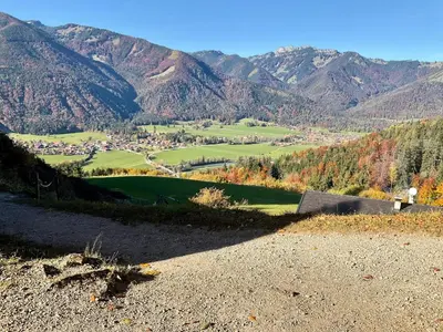 Naturlandschaft in der Nähe der Ferienwohnung