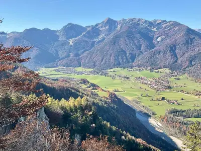 Naturlandschaft in der Nähe der Ferienwohnung