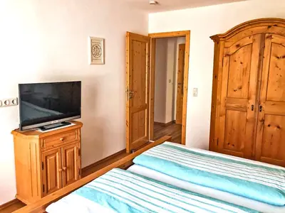 TV/Unterhaltungsangebot in der Unterkunft Ferienwohnungen Meyerlhof