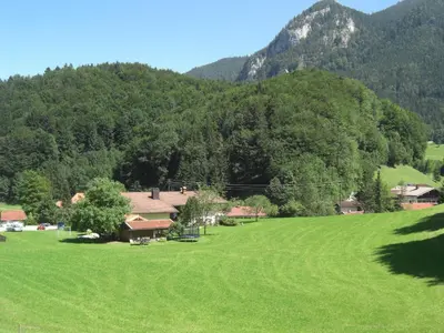 Naturlandschaft in der Nähe der Ferienwohnung