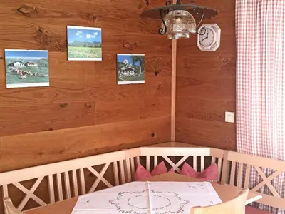 Grundriss der Unterkunft Ferienwohnung Haus Wiesler