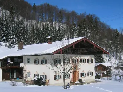Ferienwohnung Haus Wiesler im Winter