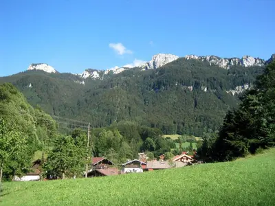 Naturlandschaft in der Nähe der Ferienwohnung
