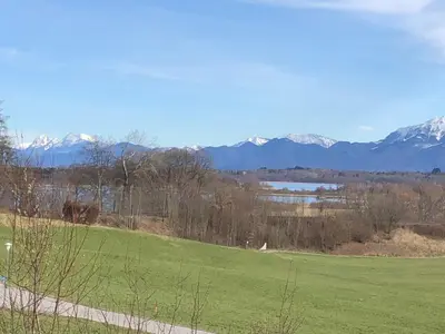 Naturlandschaft in der Nähe der Ferienwohnung