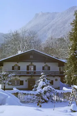 Pension Brucker im Winter