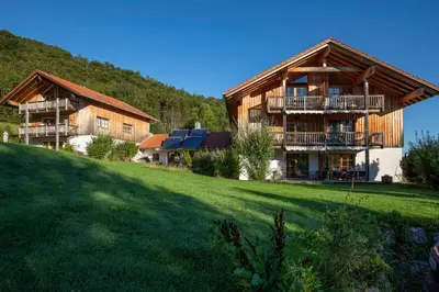 Naturlandschaft in der Nähe der Ferienwohnung