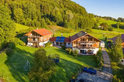 Naturlandschaft in der Nähe der Ferienwohnung