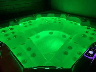 Grundriss der Unterkunft Alpenblick Nahe München mit Outdoor Whirlpool - 21 Min von München mit Zug