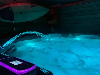 Grundriss der Unterkunft Alpenblick Nahe München mit Outdoor Whirlpool - 21 Min von München mit Zug