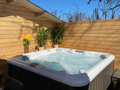 Grundriss der Unterkunft Alpenblick Nahe München mit Outdoor Whirlpool - 21 Min von München mit Zug
