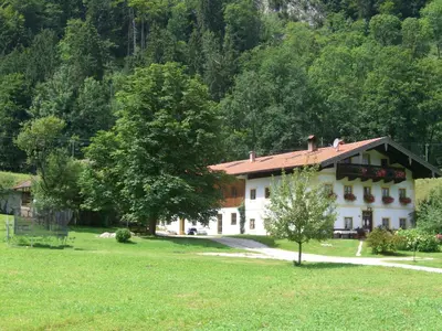 Naturlandschaft in der Nähe der Ferienwohnung