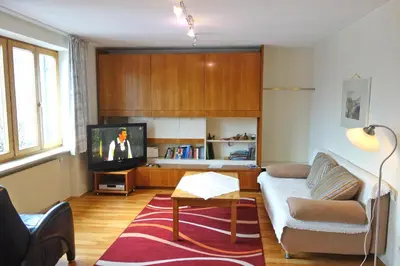 TV/Unterhaltungsangebot in der Unterkunft Ferienwohnung Neelsen