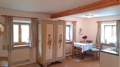 Grundriss der Unterkunft Bauernhof Auerhof