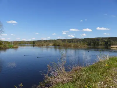 Naturlandschaft in der Nähe der Ferienwohnung