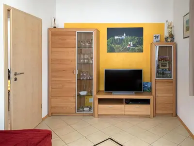 TV/Unterhaltungsangebot in der Unterkunft Ferienwohnung Schmidt