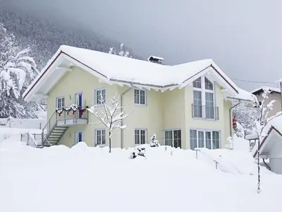 Ferienwohnung Schmidt im Winter