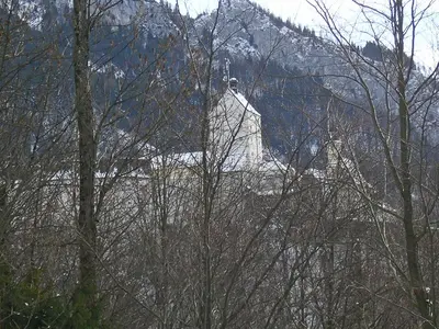 Naturlandschaft in der Nähe der Ferienwohnung