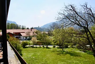 Naturlandschaft in der Nähe der Ferienwohnung