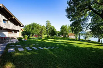 Naturlandschaft in der Nähe der Ferienwohnung