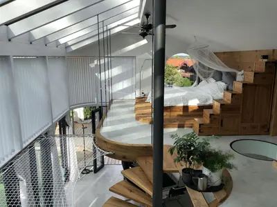 Grundriss der Unterkunft Das Poolhaus