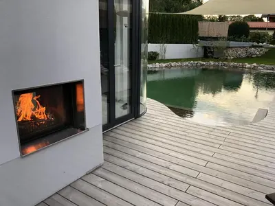 Grundriss der Unterkunft Das Poolhaus
