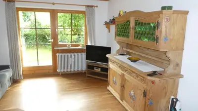 Küche/Küchenzeile in der Unterkunft Ferienwohnung Dillmann