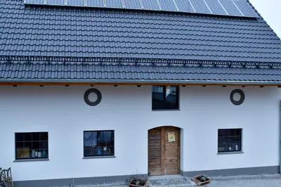 Das Gebäude in dem sich das Hotel befindet
