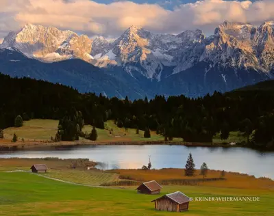 Naturlandschaft in der Nähe der Ferienwohnung