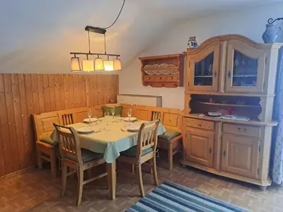 Grundriss der Unterkunft Bauernhaus Jocher