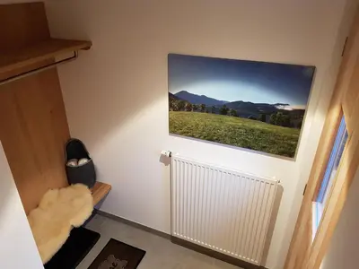 TV/Unterhaltungsangebot in der Unterkunft Bodenschneid Suiten Neureuthblick