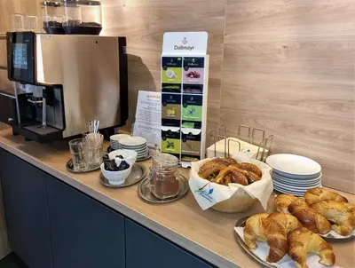 Essen im Hotel oder in der Nähe