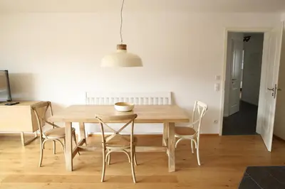 Grundriss der Unterkunft Apartment Seeglück am Schliersee - modern, zentral, perfekt für Familien
