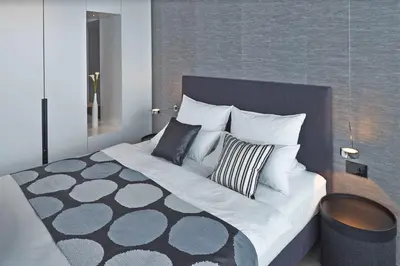 Ein Bett oder Betten in einem Zimmer der Unterkunft Hotel Campus At Home