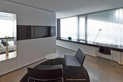 TV/Unterhaltungsangebot in der Unterkunft Hotel Campus At Home