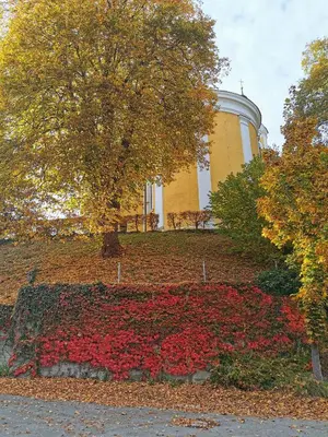 Ein Garten an der Unterkunft Gästezimmer Reitinger