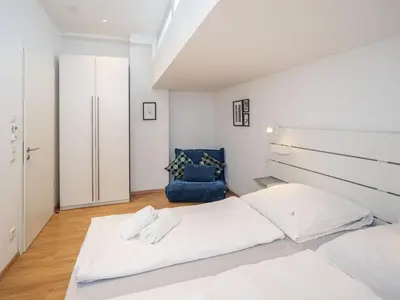 Ein Bett oder Betten in einem Zimmer der Unterkunft Great Studio