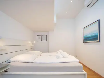 Ein Bett oder Betten in einem Zimmer der Unterkunft Great Studio