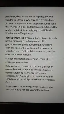 Grundriss der Unterkunft Südländische Flair
