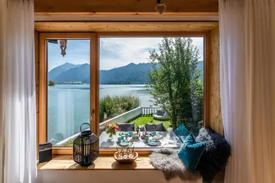 Naturlandschaft in der Nähe der Ferienwohnung